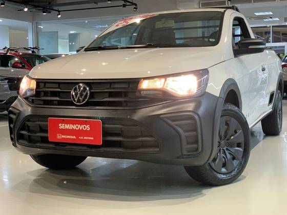 VOLKSWAGEN SAVEIRO 1.6 MSI ROBUST CS 16V FLEX 2P MANUAL VOLKSWAGEN SAVEIRO 1.6 MSI ROBUST CS 16V FLEX 2P MANUAL